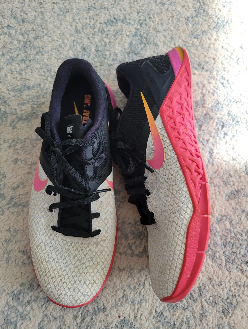 Nike Wmns Metcon 4 XD trainers Size 9.5 - Picture 4 of 5